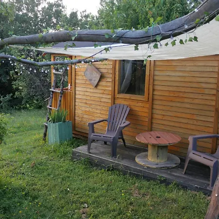 Campsite Maison Dougnac La Chamane