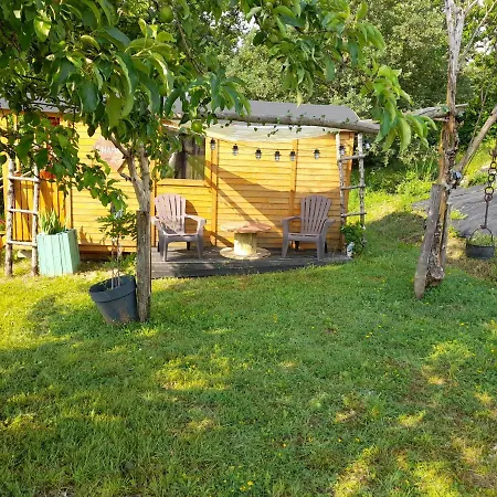 Campingplatz Maison Dougnac La Chamane *